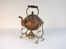Antique Copper Kettle With