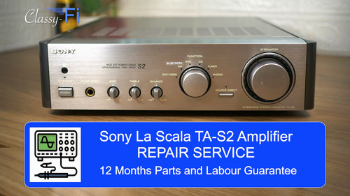 Sony scala s2 - sony, amplifier