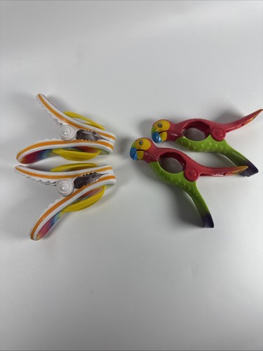 Beach towel clips - towel, clips,