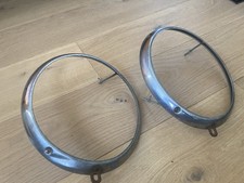 VW Beetle Sloping Headlight Surrounds