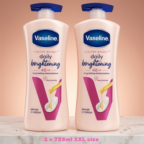 725ml xxl vaseline healthy - 725ml,