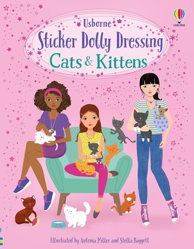 Sticker dolly dressing - sticker,