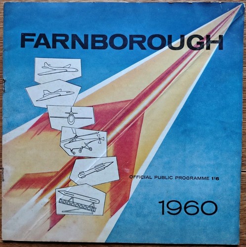 Farnborough airshow 1960 - farnborough,