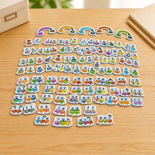 Cbeebies alphablocks foam back - cbeebies,