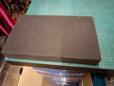  Noise Cancelling Sound Insulation Soundproof Black 300x180x42mm Tiles