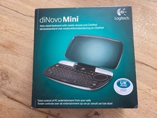 Logitech DiNovo Mini Bluetooth Keyboard & Mouse (x3 – SPARES OR REPAIR)