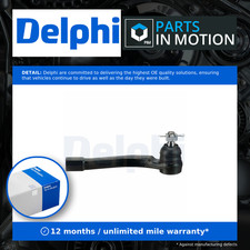 Tie / Track Rod End fits SSANGYONG REXTON W 2.2D Outer 2015 on Joint Delphi New