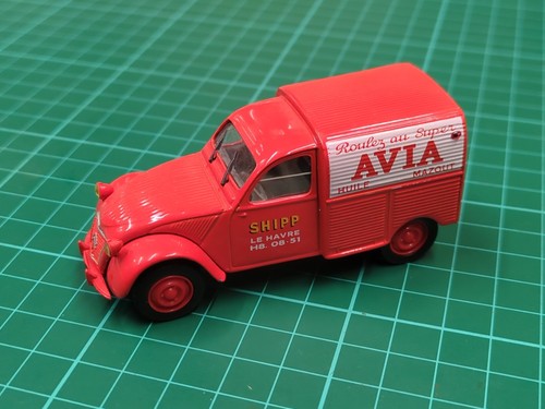 Scale norev citroen 2cv - scale,