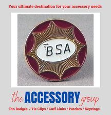 Brand New BSA Motorbike Logo