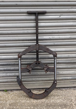 Wheeler Rex 8-12" 95121 Manual Hinged Pipe Cutter