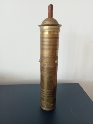 Antique turkish brass hand - antique,