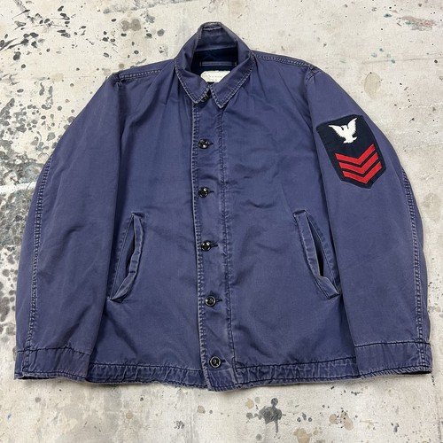 Vintage 70s navy blue - us,