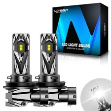 NOVSIGHT H11 LED Headlight Kit Low Beam Bulbs Super Bright 6500K White 20000LM