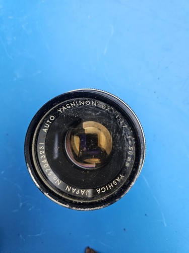 Vintage yashica japan auto - yashica,