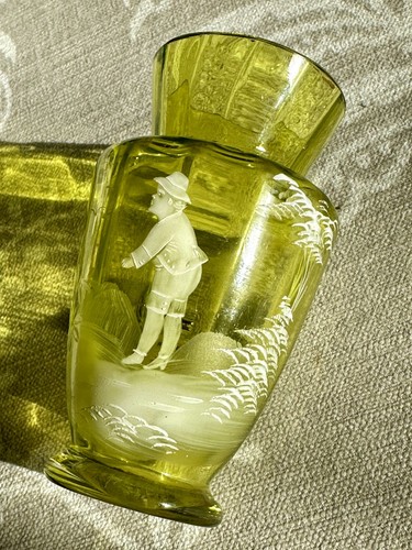 Mary gregory glass small - gregory,