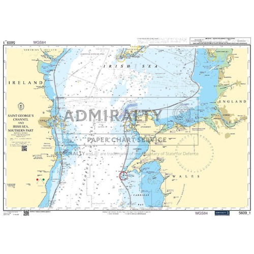 Admiralty small craft chart - small,