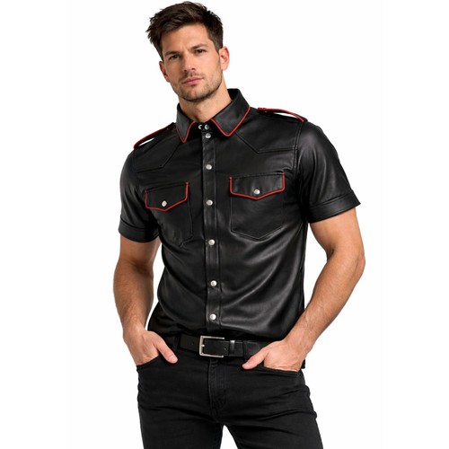 Men real leather police - men’s,