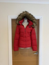 Musto Ladies Bright Red Padded