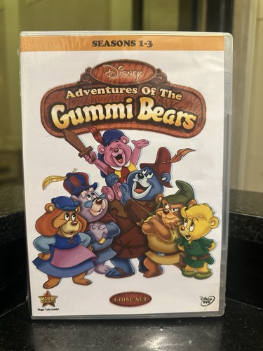 Adventures the gummi bears - of,
