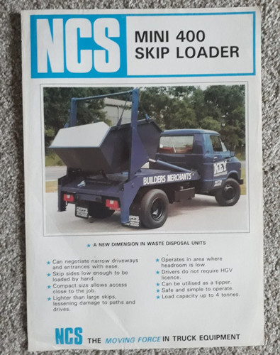 Ncs mini 400 - ncs, skip