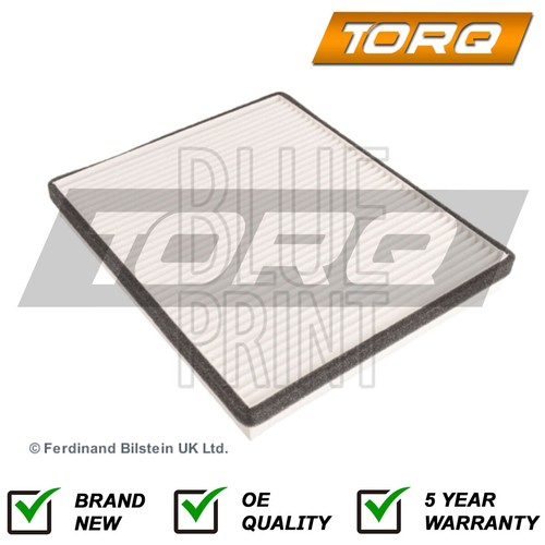 Cabin filter torq fits rover - torq,