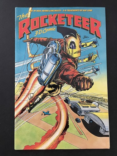 The rocketeer neal - 3-d,