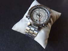 Steel Bracelet Watch Strap for Timex T45601, T2N721 E-tide Compass Watches