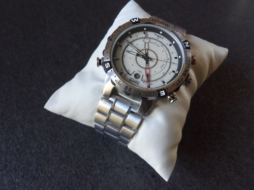Steel bracelet watch strap for - steel,