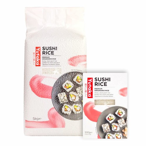 Yutaka premium sushi rice - sushi,