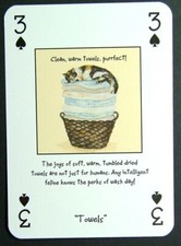 1 x playing card Magnificent