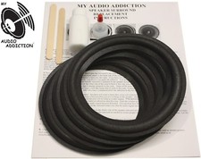 Speaker Foam Surround Repair