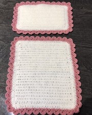 Hand Knitted Crochet Blanket