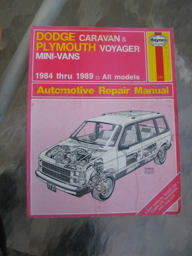 Dodge plymouth caravan - dodge,