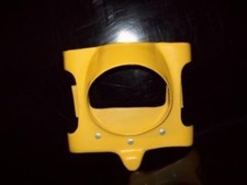 1980-1984 Suzuki PE 175 250 400 Headlight Holder Yellow