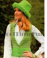 Crochet pattern vintage 1970s - crochet,
