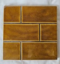 GORGEOUS OCHRE BRICK STYLE