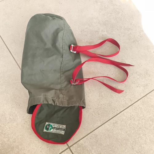 Karrimor green red tent - green,