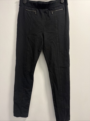 Black treggings uk 14 - ,