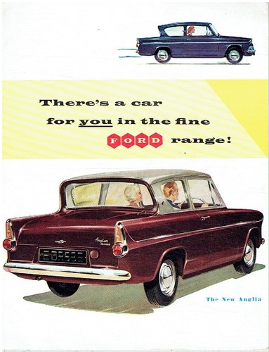 Ford anglia 105e prefect 107e - ford,
