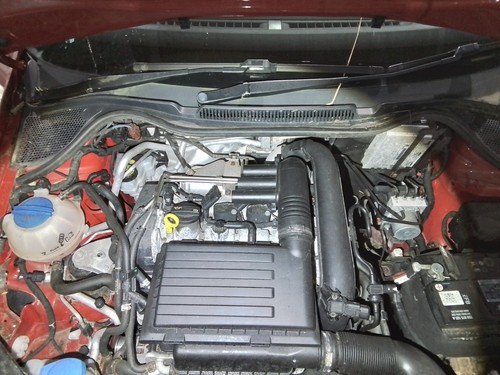 Engine volkswagen polo mk5 - engine, fl