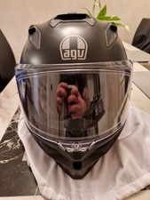 AGV K7 Matt Black Motorcycle Helmet BRAND NEW 2025 (Medium)(Worn Once)