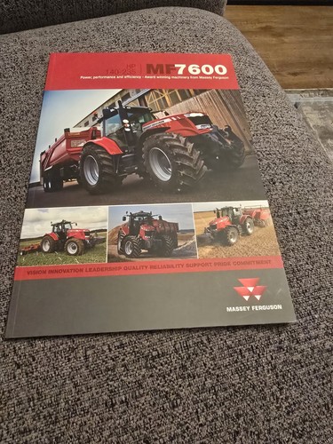 Massey ferguson 7600 - 7600, series