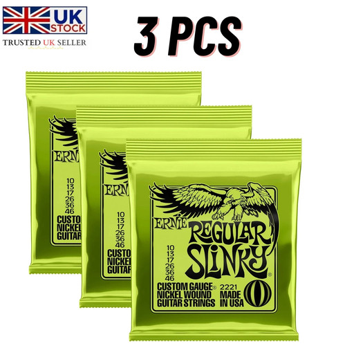 3pack ernie ball - ball, regular