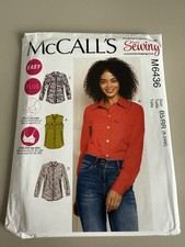Mc Call’s M6436 Shirt Sewing