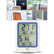 Max Min Room Thermometer