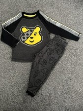 Boys Pudsey Bear pyjamas size 18-24 Months.