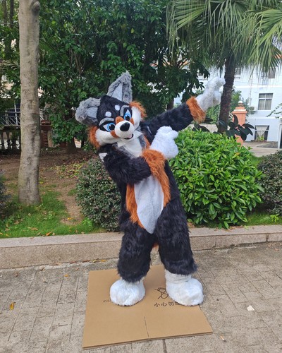 Furry fursuit wolf - fursuit,