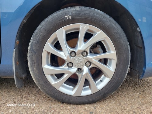 Toyota auris mk2 - mk2, wheel