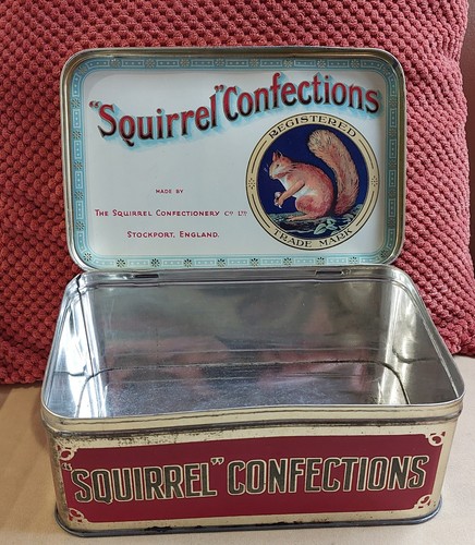 Vintage 1930s squirrel - vintage,