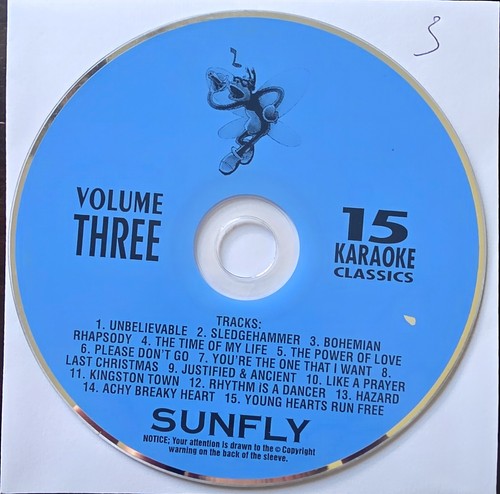 Sunfly karaoke lot - ,